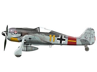Focke Wulf Fw 190 / 1610mm