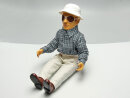 Pilot Figure Horst 380mm (blue)
