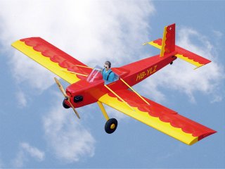 Volksplane VP-1 (red) / 1630mm