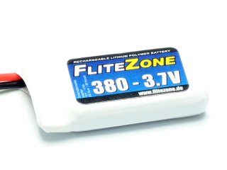 LiPo battery FliteZone 380 - 3,7V (SPIDER DRONE, Crystal Drone)