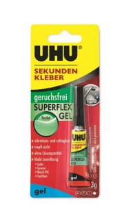 UHU SUPERFLEX CA glue / 3g