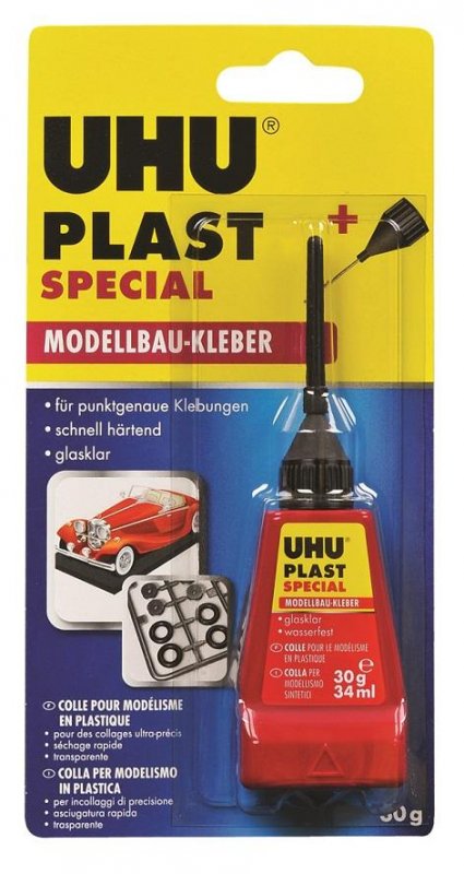 UHU plast spezial 30 g (Polystyrol-Kleber)