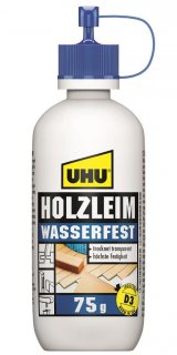 UHU Holzleim Wasserfest / 75g