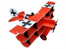 Crack Fokker red / 890mm