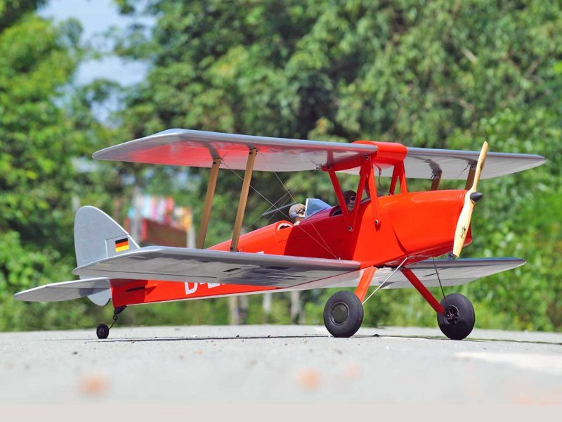 Tiger Moth (red) ARF 1400 mm | PICHLER, 299,00 €