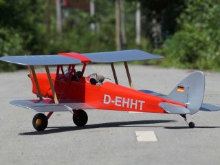Rc Plane De Havilland Tiger Tiger Moth Hobbyking Tiger Moth