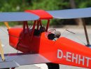 Tiger Moth (red) / 1400 mm