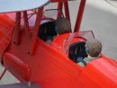Tiger Moth (red) / 1400 mm
