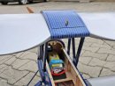 Tiger Moth (rot) / 1400 mm