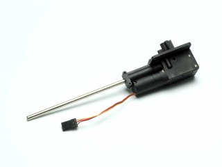 Einziehfahrwerk elektr. 90° (M) (rechtseindrehend)