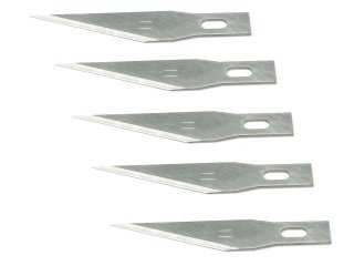Spare blades hobby knife #1 / #11 (5 pcs.)