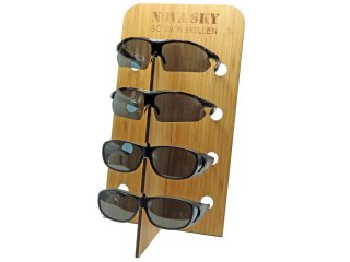 Displayständer für Sonnenbrillen