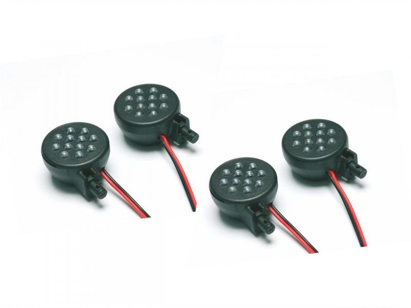 Absima LED-Beleuchtung Weiß – Für RC-Modelle, 4.8-6V, Inkl. 1 Stück