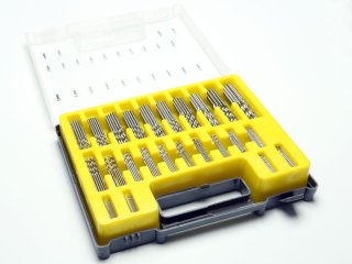 HSS Spiralbohrer Set 0.4-3.2mm 150 Teile