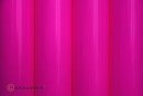 Bügelfolie Oracover fluoresz. neon-pink (2 Meter)
