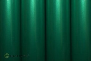 Bügelfolie Oracover perlmutt grün (2 Meter)
