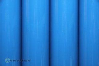 Bügelfolie Oracover hellblau (2 Meter)