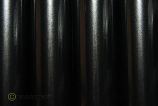 Bügelfolie Oracover perlmutt graphit (2 Meter)