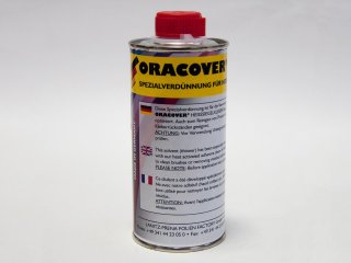 Oracover Spezial Verdünnung für Heißsiegelkleber / 250 ml