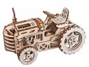 Traktor (Lasercut Holzbausatz)
