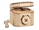 Treasure Box (Lasercut Wood Kit)