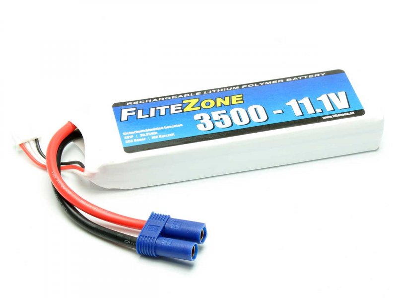 Batteria FliteZone LiPo 1300mAh 11.1V 3S XT30 - Modellismo RC - Foto 6