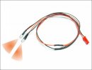 LED Ø 5mm light wire (orange)