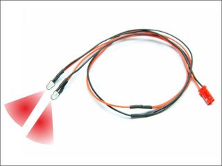 LED Ø 5mm Kabel (rot)