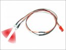 LED Ø 5mm light wire (red)