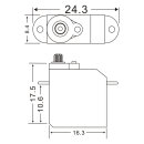MASTER Servo S308 (JR Uni Stecker)