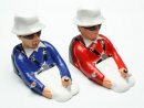 Pilot doll for glider (red)