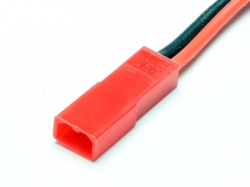 Tamiya Zu JST Adapterkabel - 7,5 Cm, Für RC LiPo Akkus, Perfektes Zubehör Für Modellbau