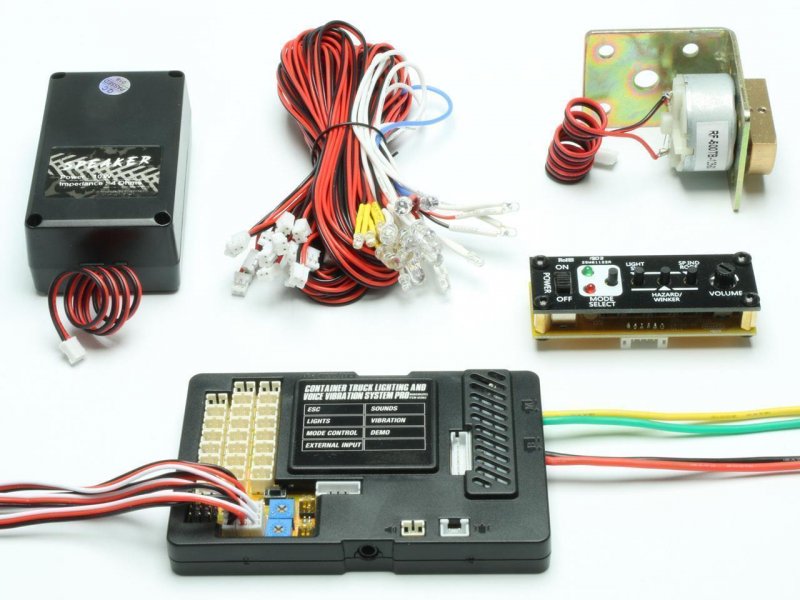 Multifunktionseinheit F r LKW Truck MFE 01 30A ESC PICHLER 279 00