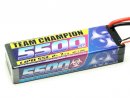 LiPo Akku Team Champion 5500 - 7.4V | 55C | T Stecker