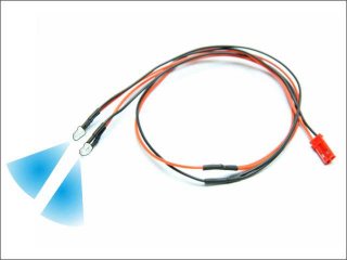 LED Ø 3mm light wire (blue)