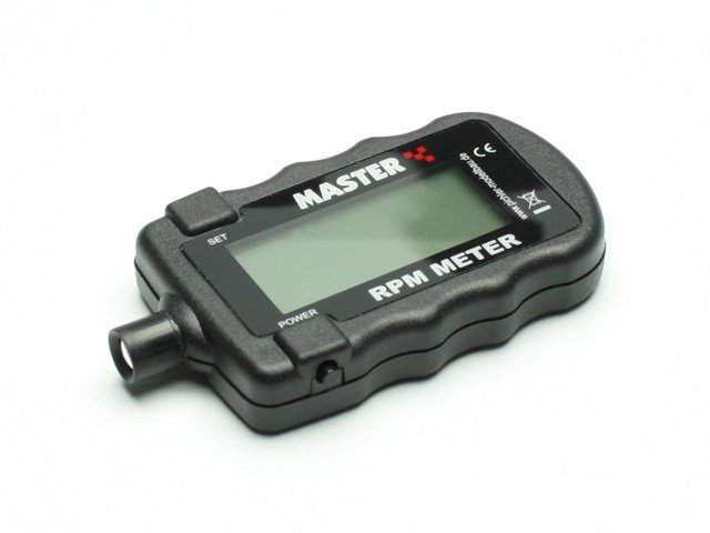 KIMISS RC Zünddrehzahlmesser V5.0 - Digitaler Tachometer Für Benzinmotoren