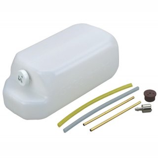 Du-Bro 406 Serbatoio Carburante Per Modellismo - 180ml (170ml Effettivi) - Trasparente, Per Aerei Ed Elicotteri RC - 2