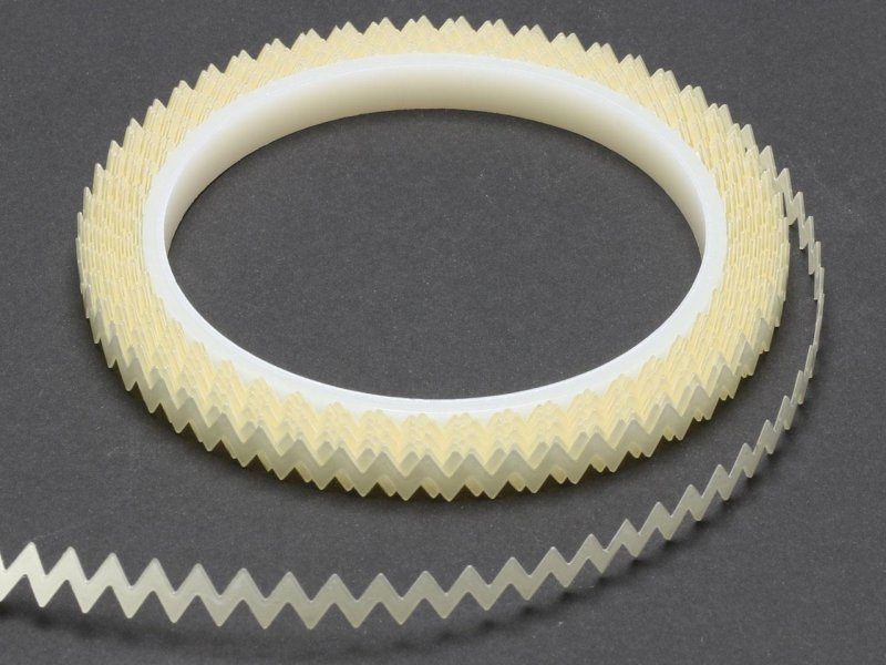 Zackenband Turbulator 8mm  (VE=5 Meter)