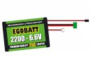LiFe Battery EGOBATT 2200 - 6.6V (25C)