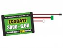LiFe Battery EGOBATT 3000 - 6.6V (25C)