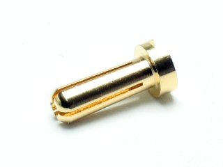 Goldstecker flach 4.0 mm (VE=10St.)