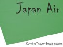 JAPAN AIR Bespannpapier 16g grün 500 x 690 mm (10 St.)
