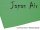JAPAN AIR Bespannpapier 16g grün 500 x 690 mm (10 St.)