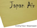 JAPAN AIR Bespannpapier 16g braun 500 x 690 mm (10 St.)