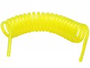 Spiral Tubing  Ø 5.0 mm yellow / 1 Meter