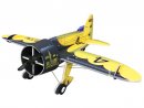 Gee Bee yellow / 800mm