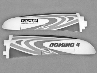 Main wing set Domino 4 (red-blue)