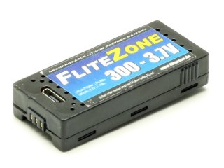 LiPo Akku FliteZone 300 - 3,7V (Proton, Hughes u.a.)